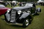 Auburn 852 SC Dual Ratio Speedster 1936 года
